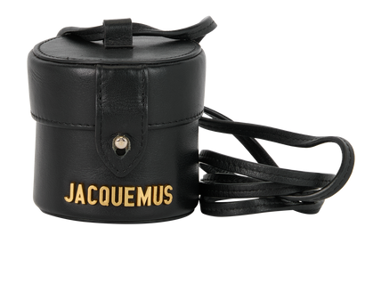 Mini Le Vanity, £140, Handbags, Black, Leather, Front view